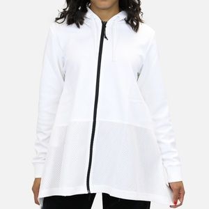 *TWO* Puma Evo Drapy Zip-ups (1) Black & (1) White